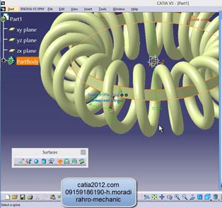 فیلم آموزشی کاربردی نرم افزار catia
